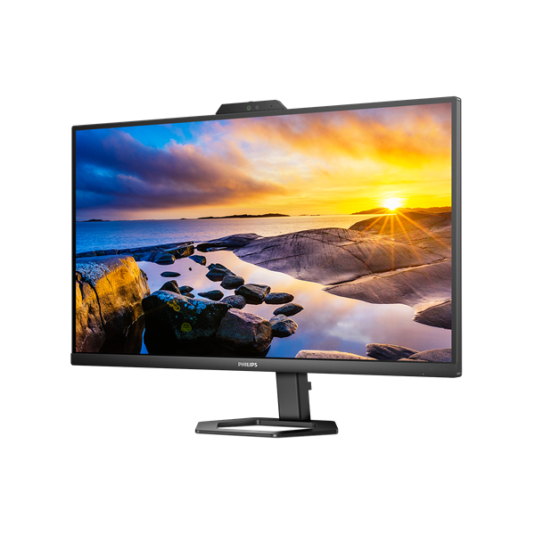 PHILIPS IPS monitor 27" 27E1N5600HE, 2560x1440, 16:9, 300cd/m2, 1ms, 4xUSB/HDMI/DP/USB-C, hangszóró&webkamera (27E1N5600HE/00)