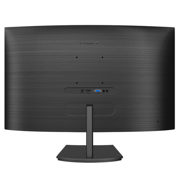 PHILIPS Ívelt VA monitor 27" 271E1SCA, 1920x1080, 16:9, 250cd/m2, 4ms, VGA/HDMI, hangszóró (271E1SCA/00)
