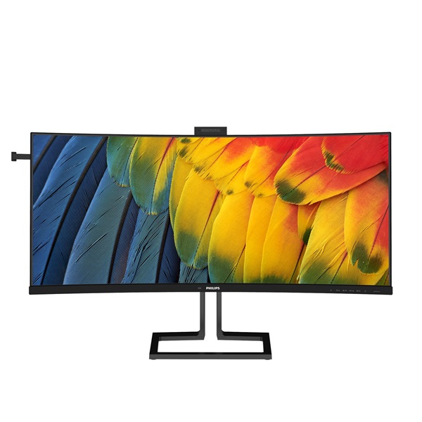 PHILIPS Ívelt monitor 40" 40B1U6903CH, 5120x2160, 21:9, 300 cd/m2, 4ms, HDMIx2/DP/Thunderbolt/USBx5/USB-C/LAN, hangszóró (40B1U6903CH/00)