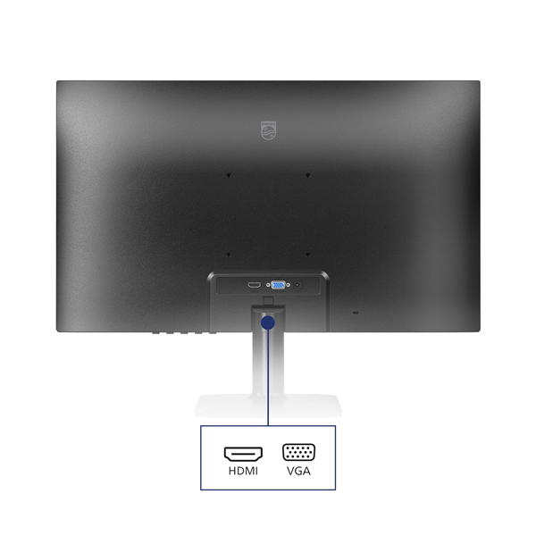 PHILIPS 100Hz monitor  24" 24E2N1100LB/00, 1920x1080, 16:9, 250 cd/m2, 1ms, VGA/HDMI (24E2N1100LB/00)