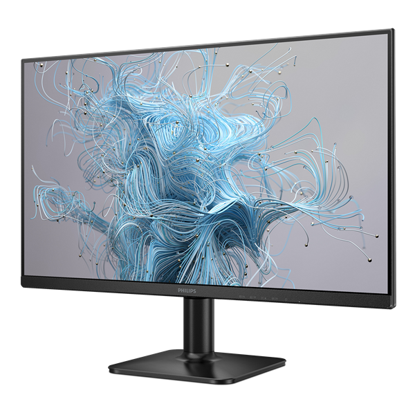 PHILIPS 100Hz monitor  24" 24E2N1100LB/00, 1920x1080, 16:9, 250 cd/m2, 1ms, VGA/HDMI (24E2N1100LB/00)