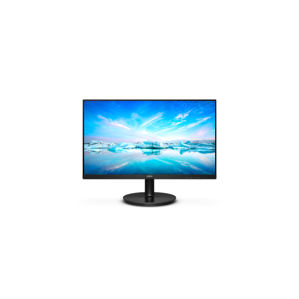 PHILIPS VA monitor 21.5" 221V8LD, 1920x1080, 16:9, 25cd/m2, 4ms, VGA/DVI/HDMI (221V8LD/00)