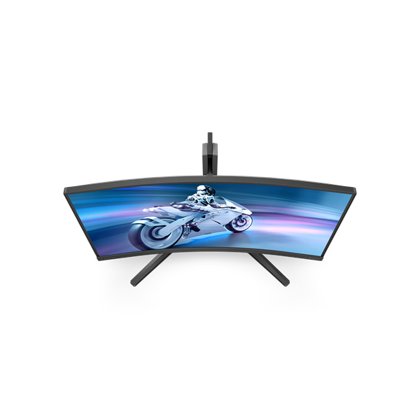 PHILIPS ívelt Gaming 280Hz monitor 27" 27M2C5200W 1920x1080, 16:9, 300cd/m2, 0,3ms, 2xHDMI/DisplayPort, áll. mag.,HDR10 (27M2C5200W/00)