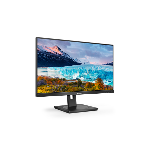 PHILIPS IPS monitor 27" 275S1AE, 2560x1440, 16:9, 300cd/m2, 4ms, HDMI/DisplayPort/DVI, Pivot, hangszóró (275S1AE/00)