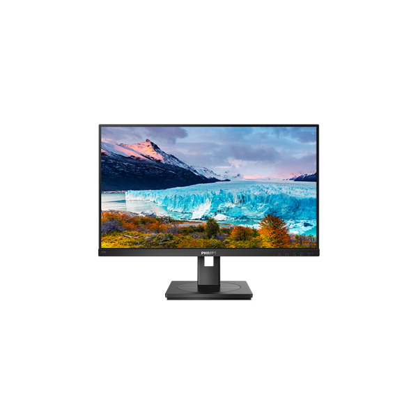 PHILIPS IPS monitor 27" 275S1AE, 2560x1440, 16:9, 300cd/m2, 4ms, HDMI/DisplayPort/DVI, Pivot, hangszóró (275S1AE/00)