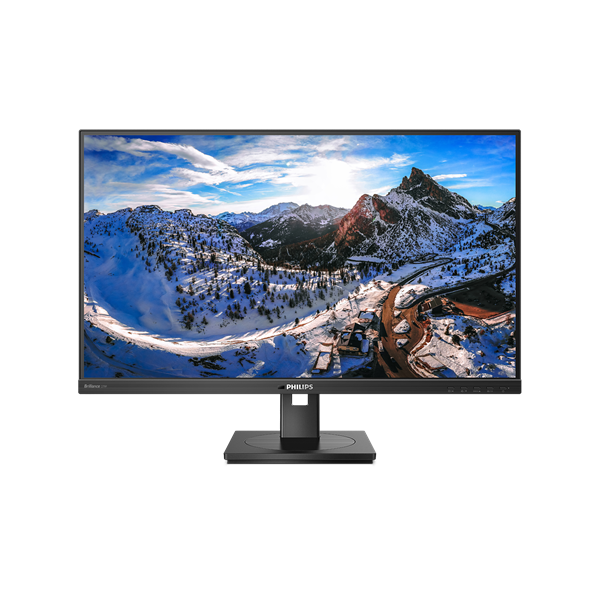 PHILIPS IPS monitor 27" 279P1, 3840x2160, 16:9, 350cd/m2, 4ms, USB-C(+dokkoló)/4xUSB/LAN/DP/2xHDMI, hangszóró (279P1/00)