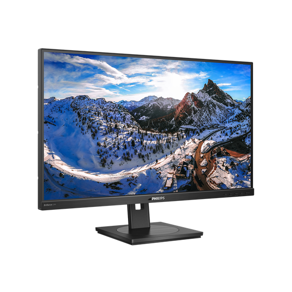 PHILIPS IPS monitor 27" 279P1, 3840x2160, 16:9, 350cd/m2, 4ms, USB-C(+dokkoló)/4xUSB/LAN/DP/2xHDMI, hangszóró (279P1/00)
