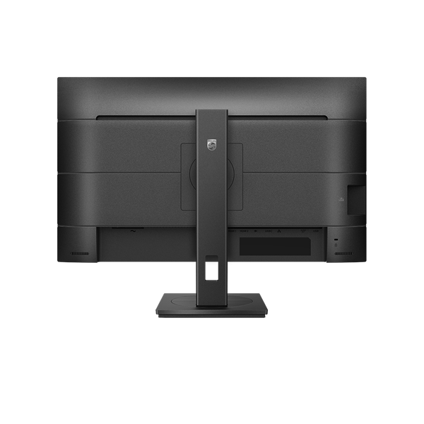 PHILIPS IPS monitor 27" 279P1, 3840x2160, 16:9, 350cd/m2, 4ms, USB-C(+dokkoló)/4xUSB/LAN/DP/2xHDMI, hangszóró (279P1/00)