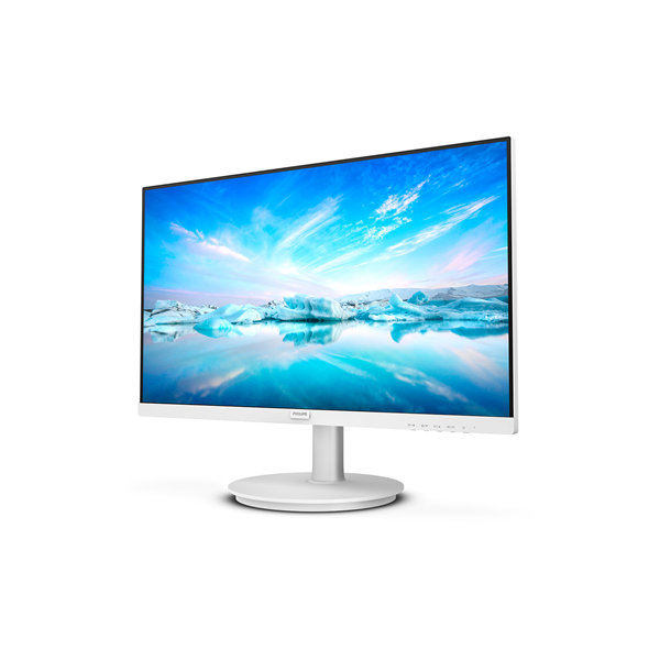 PHILIPS IPS monitor 27" 271V8AW, 1920x1080, 16:9, 250cd/m2, 4ms, HDMI/VGA, hangszóró, fehér (271V8AW/00)