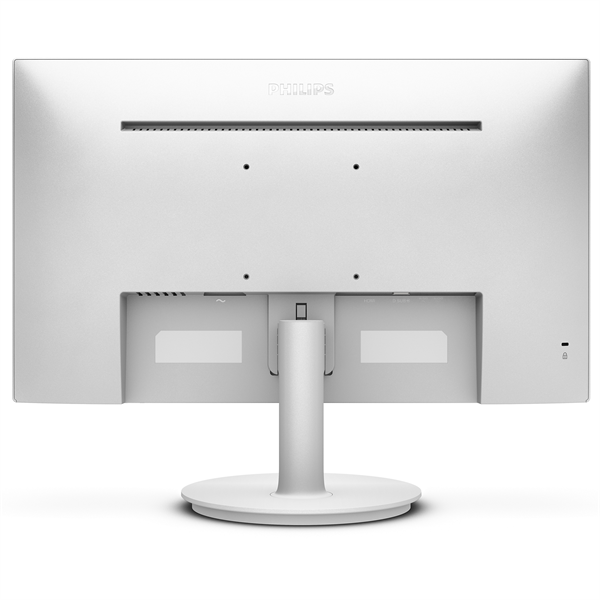 PHILIPS IPS monitor 27" 271V8AW, 1920x1080, 16:9, 250cd/m2, 4ms, HDMI/VGA, hangszóró, fehér (271V8AW/00)