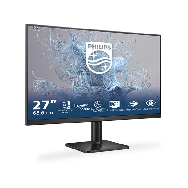 PHILIPS monitor 27" 27E2N1100L/00, 1920 x 1080, 16:9, 250 cd/m2, 4 ms, VGA/HDMI, 100Hz (27E2N1100L/00)