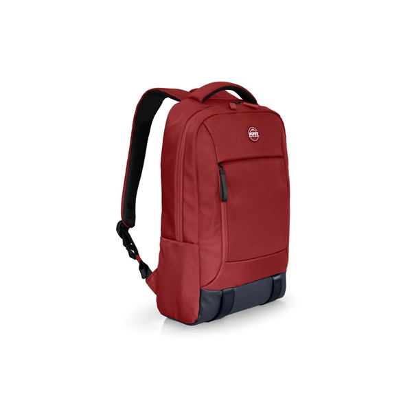 PORT DESIGNS Notebook hátizsák 140424, TORINO II BACKPACK 15.6/16’’ RED/Piros (140424)