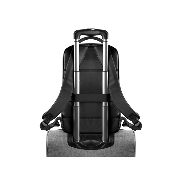 PORT DESIGNS Notebook hátizsák 140425, TORINO II BACKPACK 15.6/16’’ BLACK/Fekete (140425)