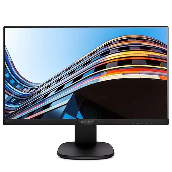 Philips 24   243S7E LED IPS 5 ms, 250 cd/m2, 1920x1080, DP, HDMI, VGA, USB 2.0, USB 3.0, használt monitor