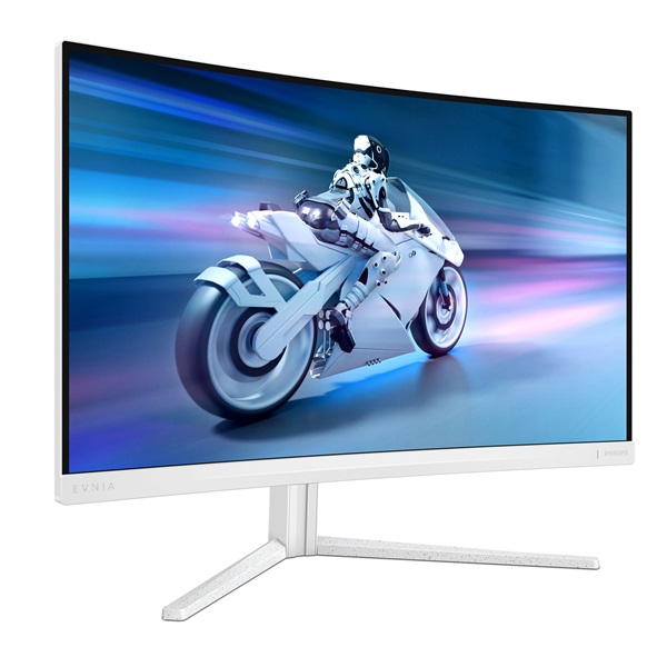 Philips EVNIA 180 Hz ívelt monitor 27", 27M2C5501/00  2560x1440, 16:9, 1ms, 300 cd/m2, HDMIx2/DisplayPort (27M2C5501/00)