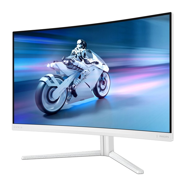 Philips EVNIA 180 Hz ívelt monitor 27", 27M2C5501/00  2560x1440, 16:9, 1ms, 300 cd/m2, HDMIx2/DisplayPort (27M2C5501/00)