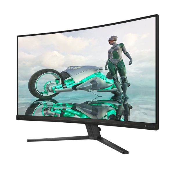 Philips EVNIA 180 Hz ívelt monitor 31,5", 32M2C3500L/00  2560x1440, 16:9, 1ms, 300 cd/m2, HDMIx2/DisplayPort (32M2C3500L/00)