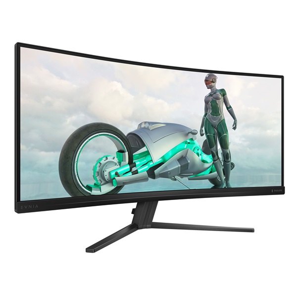 Philips EVNIA Ívelt Gaming 180Hz monitor 34", 34M2C3500L/00 3440x1440, 21:9, 0,03ms, 2xHDMI/DisplayPort (34M2C3500L/00)