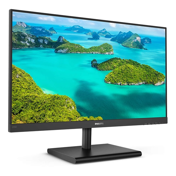 PHILIPS IPS monitor 23.8" 245E1S, 2560x1440, 16:9, 250 cd/m2, 4ms, VGA/HDMI/DisplayPort (245E1S/00)