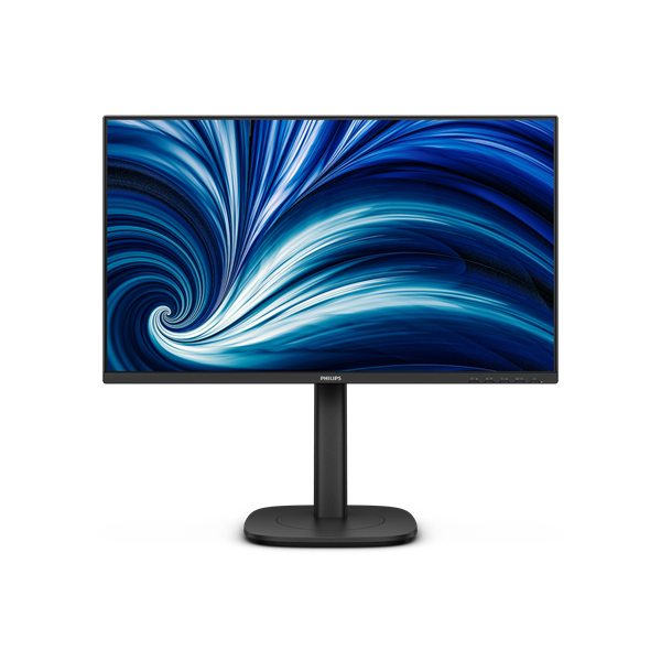 Philips IPS monitor 24" 24B2N3200J, 1920x1080, 16:9, 300cd/m2, 4ms, VGA/DisplayPort/HDMI/USB, 120 Hz, hangszóró (24B2N3200J/00)