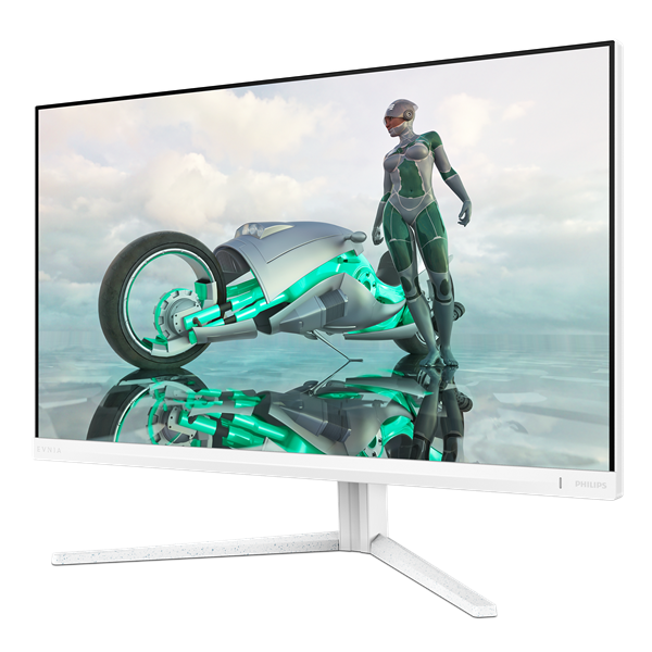 Philips Gaming monitor 27" 27M2N3201A, 1920x1080, 16:9, 300cd/m2, 1ms, DisplayPort/2xHDMI, 180 Hz, hangszóró, áll.mag. (27M2N3201A/00)
