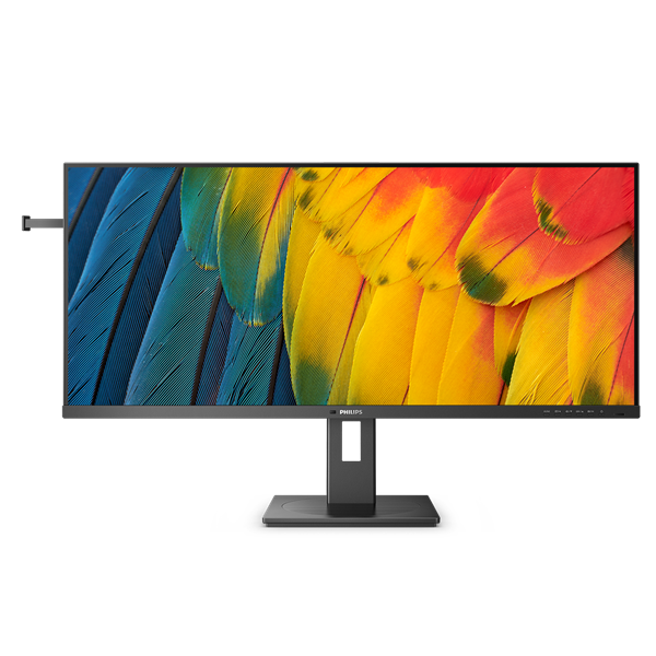 Philips IPS monitor 40" 40B1U5600, 3440x1440, 21:9, 500cd/m2, 4ms, DisplayPort/HDMI/USB-C, 120 Hz, hangszóró (40B1U5600/00)