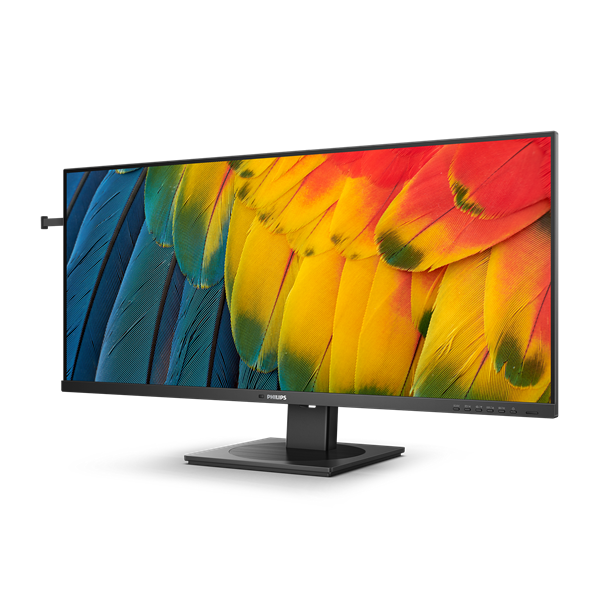 Philips IPS monitor 40" 40B1U5600, 3440x1440, 21:9, 500cd/m2, 4ms, DisplayPort/HDMI/USB-C, 120 Hz, hangszóró (40B1U5600/00)