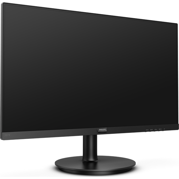 PHILIPS VA monitor 21.5" 221V8A, 1920x1080, 16:9, 250cd/m2, 4ms, VGA/HDMI, hangszóró (221V8A/00)