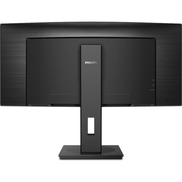 PHILIPS Ívelt VA monitor 34" 346B1C, 3440x1440, 21:9, 300cd/m2, 4ms, USB-C/USB-B/4xUSB/HDCP/LAN/DP/HDMI, hangsz. (346B1C/00)