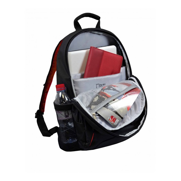 PORT DESIGNS Notebook hátizsák 110265, HOUSTON BP 15.6" BLACK/Fekete (110265)