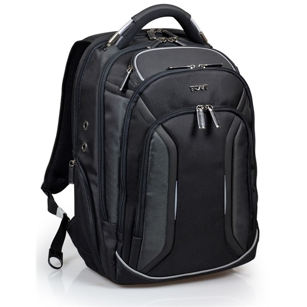 PORT DESIGNS Notebook hátizsák 170400, MELBOURNE BP 15.6" BLACK/Fekete (170400)