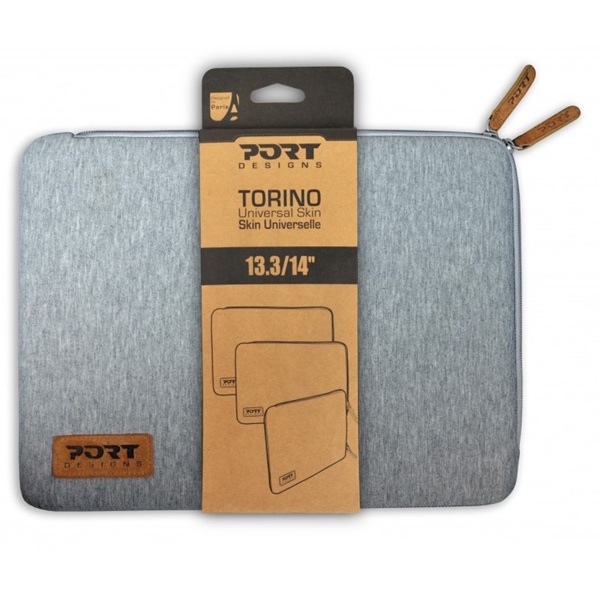 Port Designs notebook sleeve, Torino, 13,3" - szürke (140384)