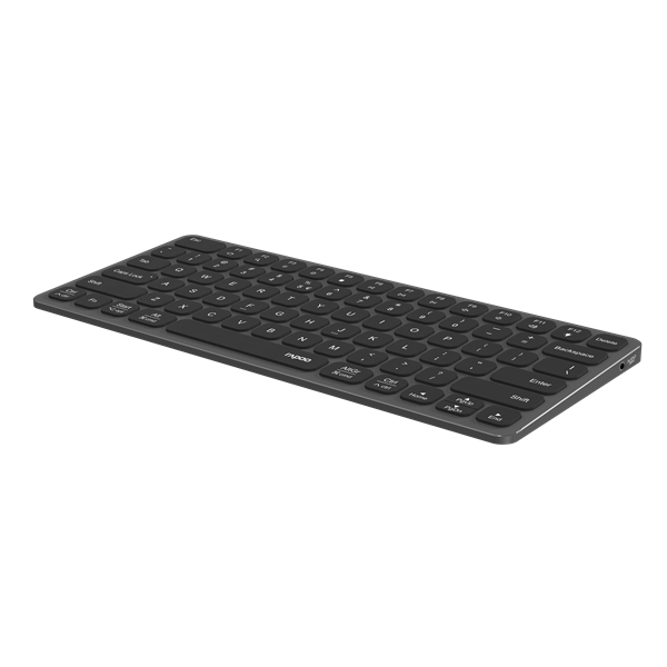 RAPOO 00226412, UCK-6001 BILLENTYŰZET USB TYPE-C DOKKOLÓ ÁLLOMÁS (HU) (00226412)