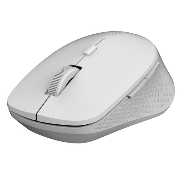 RAPOO 184340, MULTIMODE "M300" BLUETOOTH + 2,4GHZ OPTIKAI EGÉR, VILÁGOSSZÜRKE (00184340)