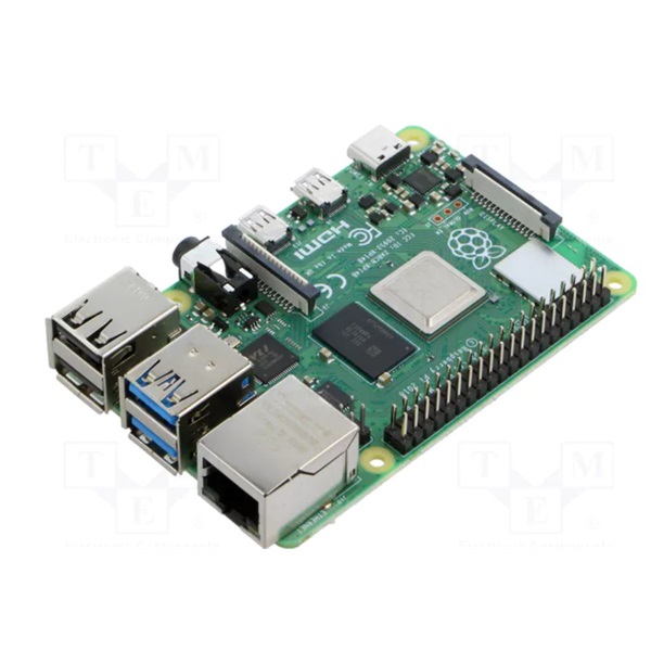 RASPBERRY PI4 4GB - B (RPI-PI4B4GB)