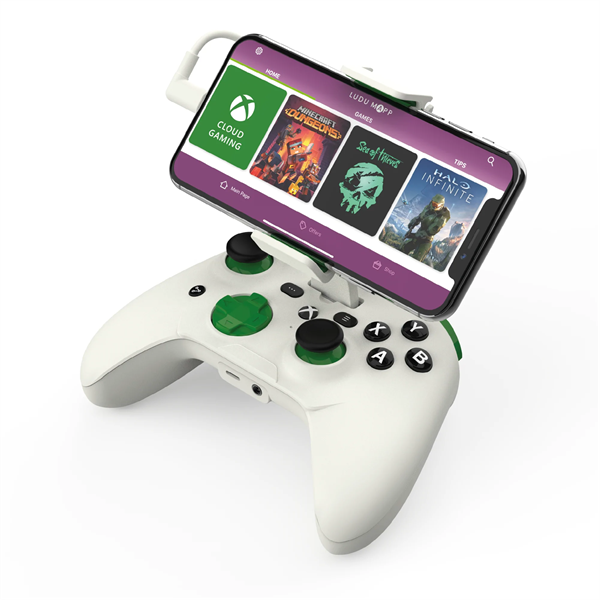 RiotPWR™ Cloud Gaming Controller for iOS (Xbox Edition), White (RP1950X)