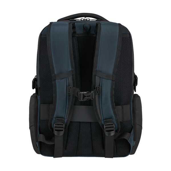 SAMSONITE Notebook hátizsák 142144-1277, BP Daytrip 15.6" (Deep blue) -BIZ2GO (142144-1277)