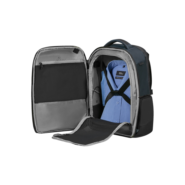 SAMSONITE Notebook hátizsák 142144-1277, BP Daytrip 15.6" (Deep blue) -BIZ2GO (142144-1277)