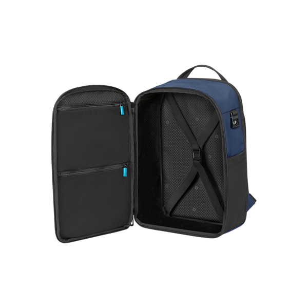 SAMSONITE 158036-1090 MODERNY Laptop hátizsák XS, Kék (158036-1090)