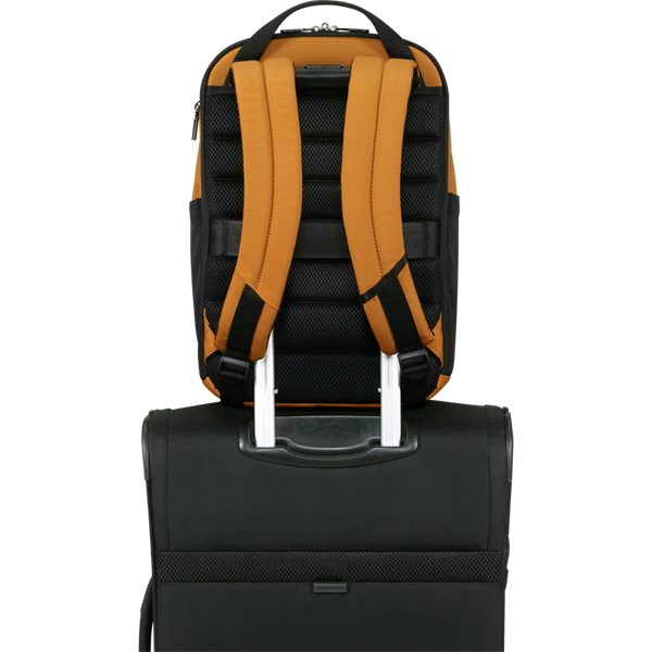 SAMSONITE 158036-1924 MODERNY Laptop hátizsák XS, Sárga (158036-1924)