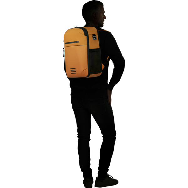 SAMSONITE 158036-1924 MODERNY Laptop hátizsák XS, Sárga (158036-1924)