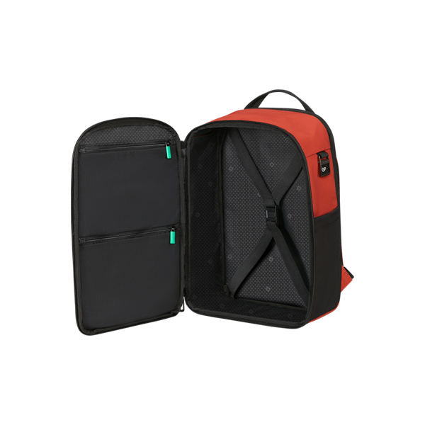 SAMSONITE 158036-B088 MODERNY Laptop hátizsák XS, Piros (158036-B088)