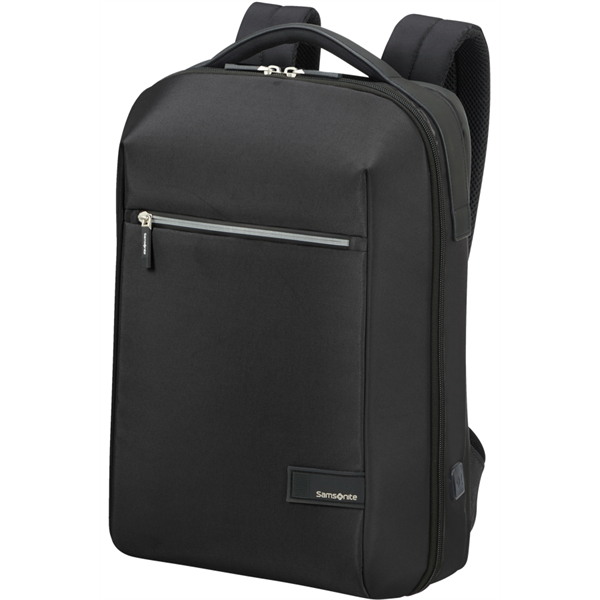 SAMSONITE Notebook hátizsák 134549-1041, Laptop Backpack 15.6" (Black) -LITEPOINT (134549-1041)
