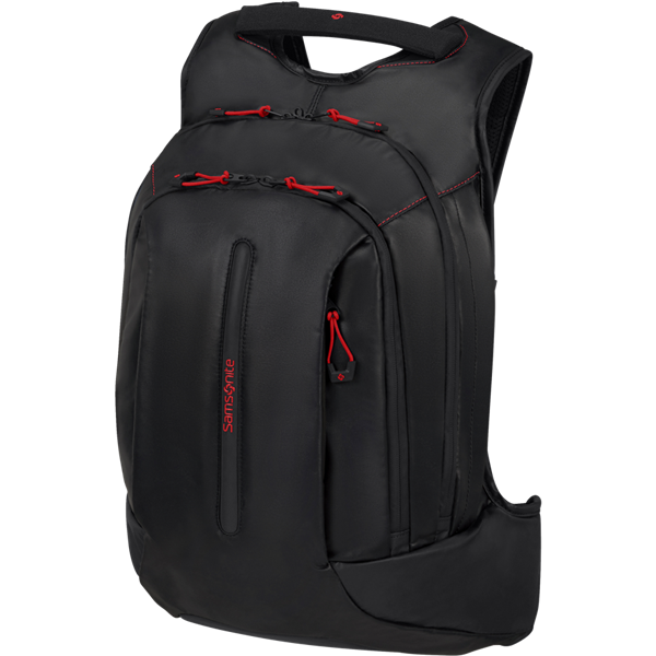 SAMSONITE Notebook hátizsák 140871-1041, LAPTOP BACKPACK M 15.6" (BLACK) -ECODIVER (140871-1041)