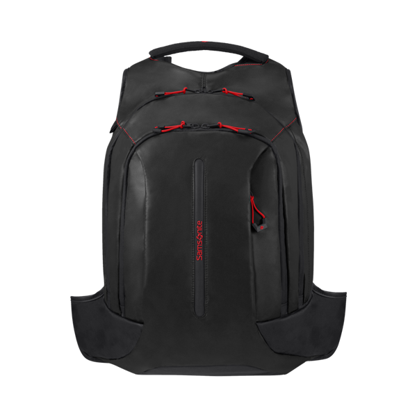SAMSONITE Notebook hátizsák 140871-1041, LAPTOP BACKPACK M 15.6" (BLACK) -ECODIVER (140871-1041)