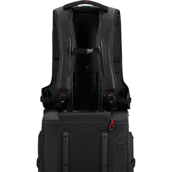 SAMSONITE Notebook hátizsák 140872-1041, LAPTOP BACKPACK L 17.3" (BLACK) -ECODIVER (140872-1041)