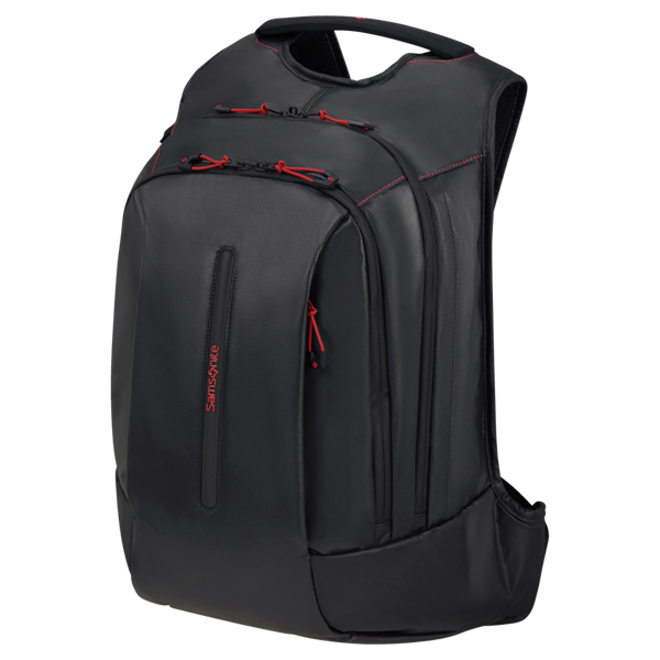 SAMSONITE Notebook hátizsák 140872-1041, LAPTOP BACKPACK L 17.3" (BLACK) -ECODIVER (140872-1041)