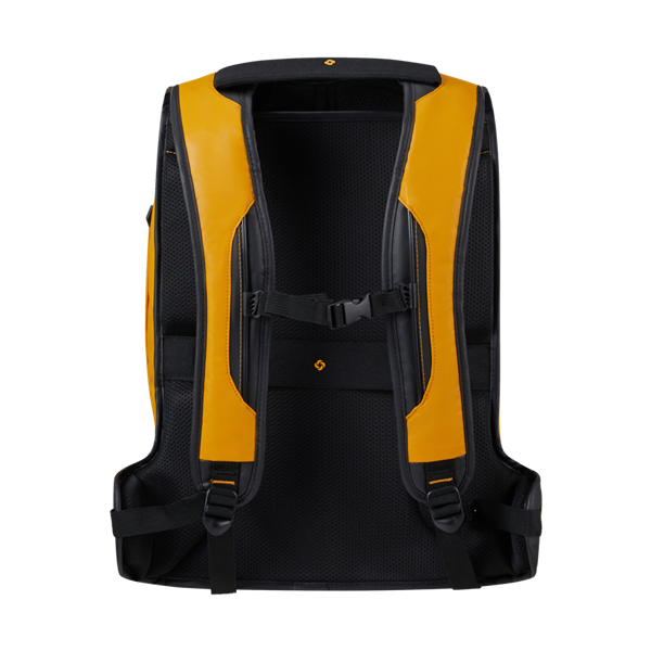 SAMSONITE Notebook hátizsák 140872-1924, LAPTOP BACKPACK L 17.3" (YELLOW) -ECODIVER (140872-1924)