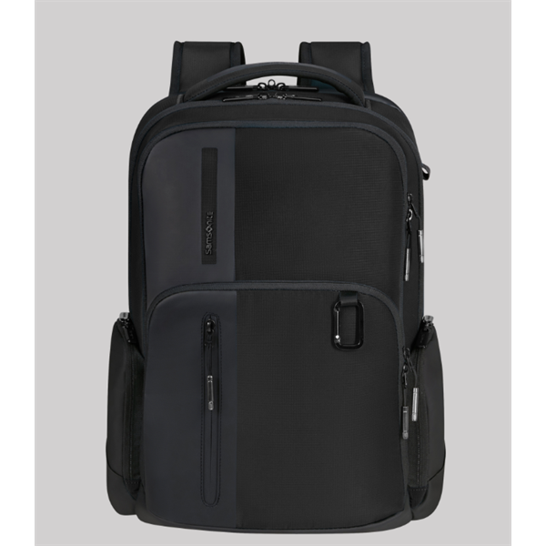 SAMSONITE Notebook hátizsák 142143-1041, BP 15.6" (Black) -BIZ2GO (142143-1041)