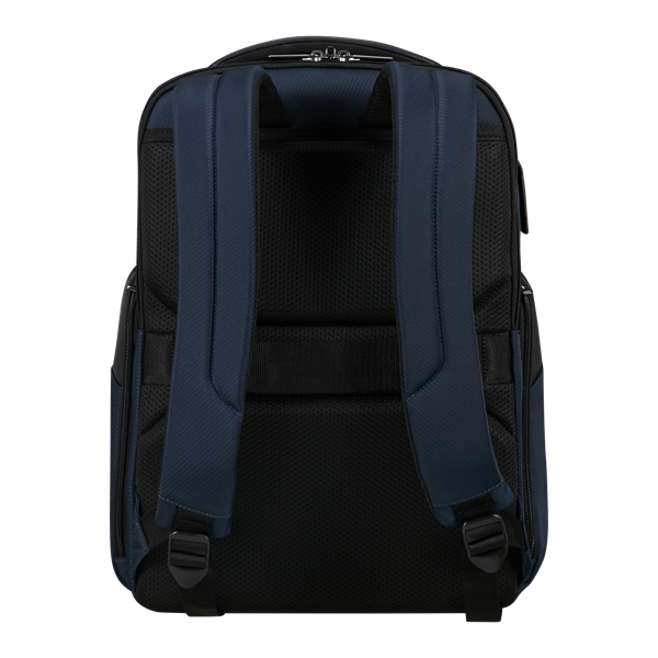 SAMSONITE Notebook hátizsák 153521-1090 Evosight BACKPACK 14.1" BLUE, kék (153521-1090)